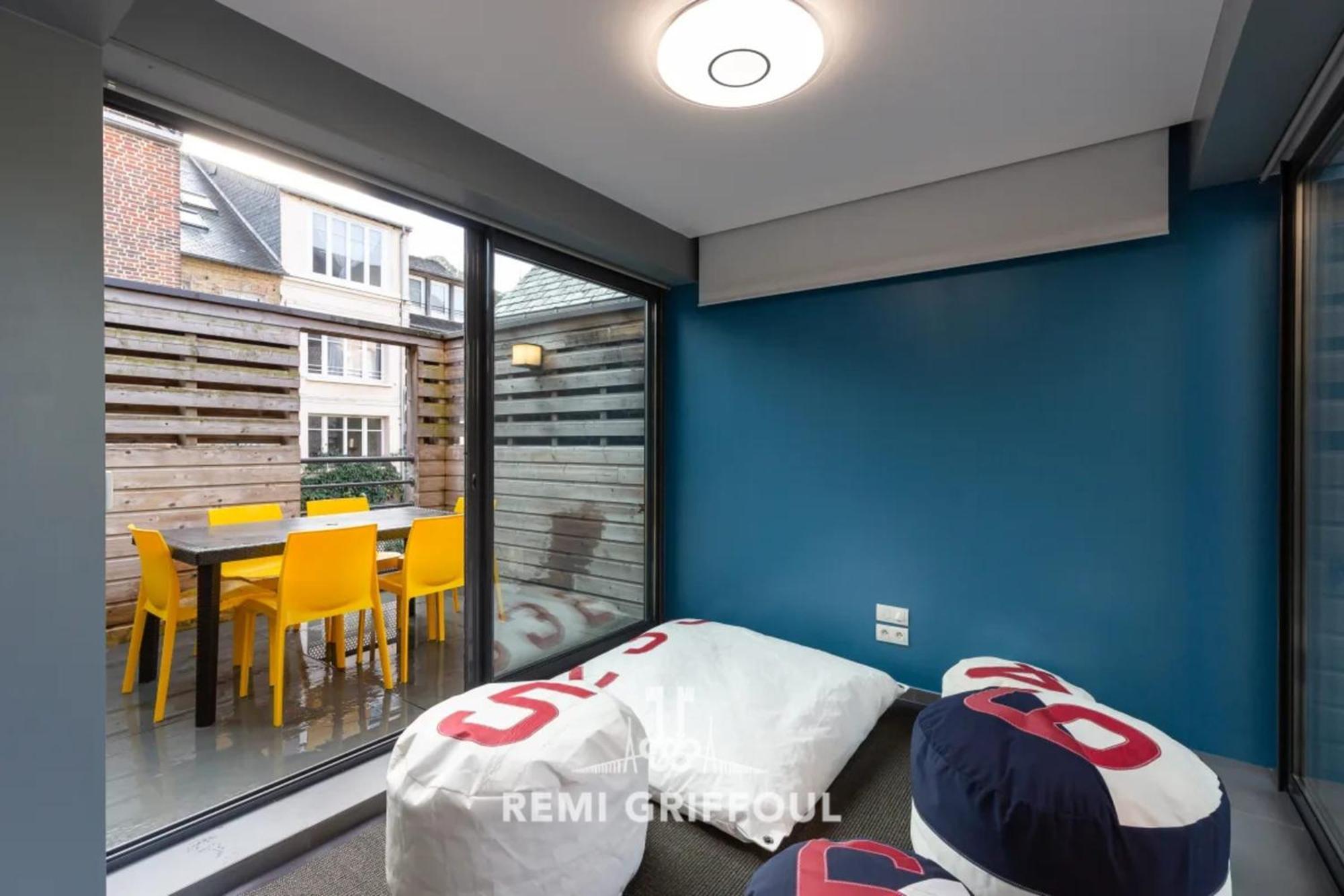 Villa L'Architecte du Cosmopolitain - Design house Jacuzzi- 8 P - Downtown à Honfleur Extérieur photo