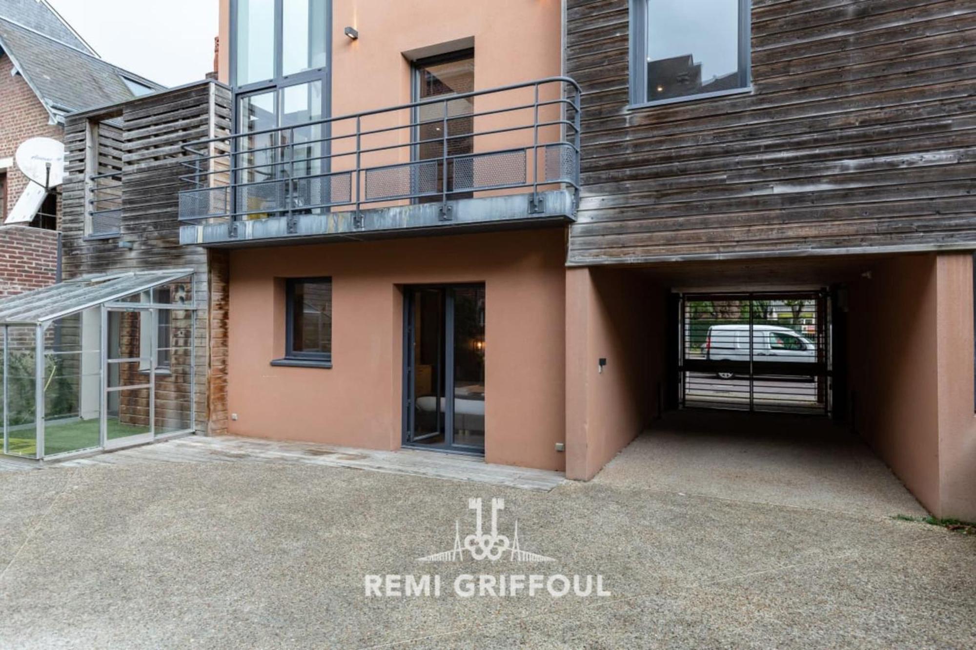 Villa L'Architecte du Cosmopolitain - Design house Jacuzzi- 8 P - Downtown à Honfleur Extérieur photo
