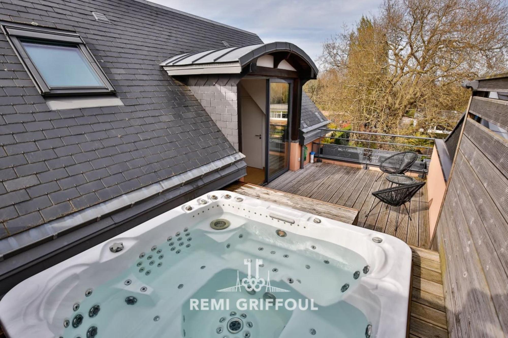 Villa L'Architecte du Cosmopolitain - Design house Jacuzzi- 8 P - Downtown à Honfleur Extérieur photo