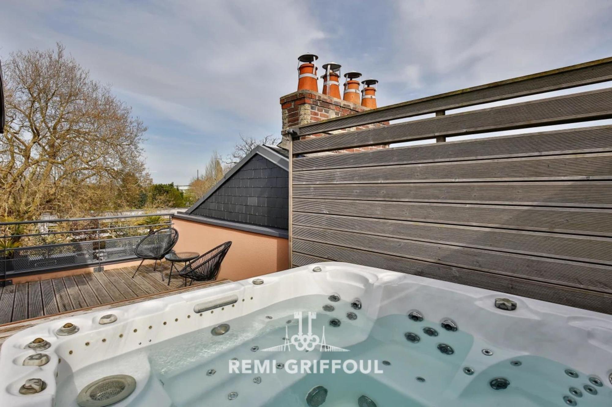 Villa L'Architecte du Cosmopolitain - Design house Jacuzzi- 8 P - Downtown à Honfleur Extérieur photo