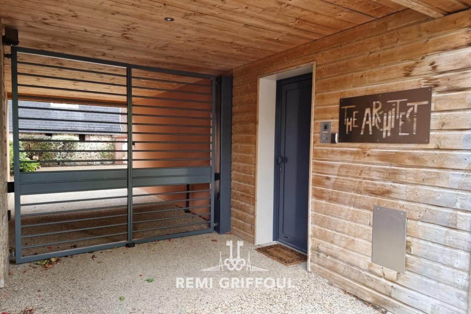 Villa L'Architecte du Cosmopolitain - Design house Jacuzzi- 8 P - Downtown à Honfleur Extérieur photo